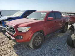 2017 Toyota Tacoma Double Cab en venta en New Braunfels, TX