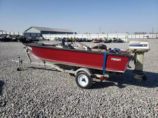 1978 Starcraft Boat With Trailer