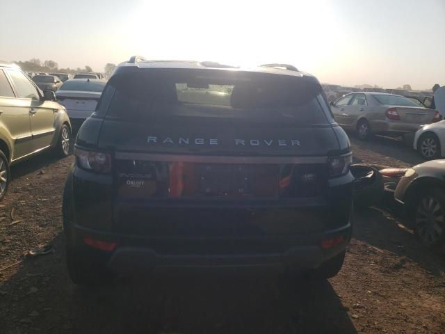 2013 Land Rover Range Rover Evoque Pure Plus