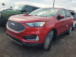 Salvage cars for sale at Arcadia, FL auction: 2024 Ford Edge SEL