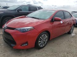 Salvage vehicles for parts for sale at auction: 2018 Toyota Corolla L