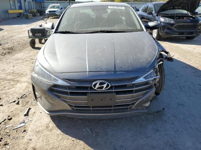 2019 Hyundai Elantra SEL