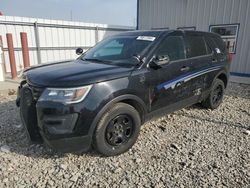 Salvage cars for sale at Appleton, WI auction: 2016 Ford Explorer Police Interceptor