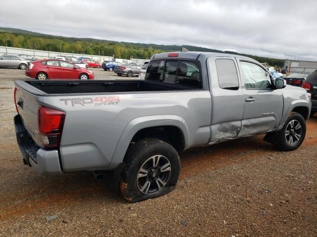 2018 Toyota Tacoma Access Cab