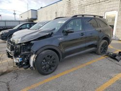 KIA salvage cars for sale: 2023 KIA Sorento S