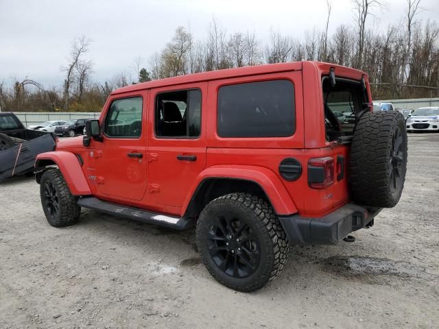 2021 Jeep Wrangler Unlimited Sahara 4XE