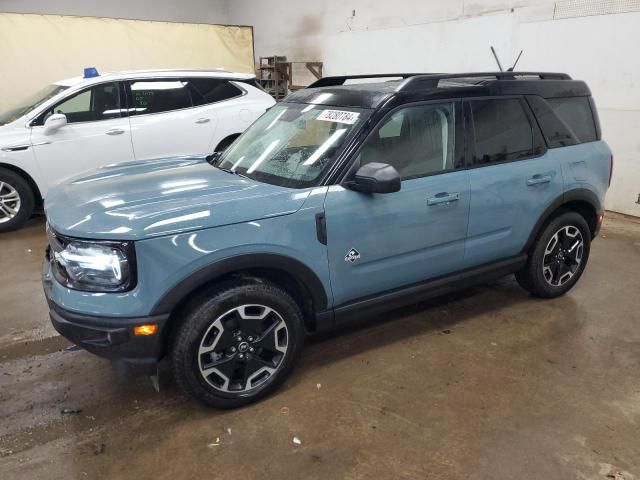 2021 Ford Bronco Sport Outer Banks