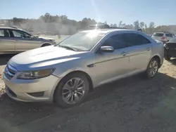 Salvage cars for sale from Copart Hampton, VA: 2012 Ford Taurus Limited