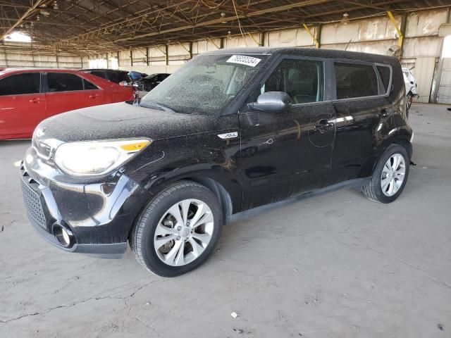 2016 KIA Soul +