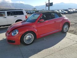 Volkswagen salvage cars for sale: 2015 Volkswagen Beetle 1.8T