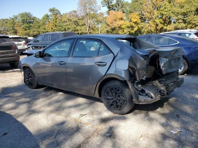 2017 Toyota Corolla L