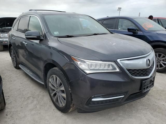 2014 Acura MDX Technology