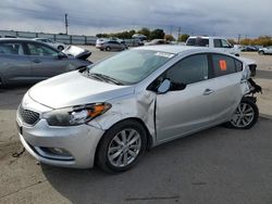 Salvage cars for sale at Nampa, ID auction: 2014 KIA Forte EX