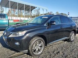 Salvage cars for sale at Spartanburg, SC auction: 2013 Lexus RX 350