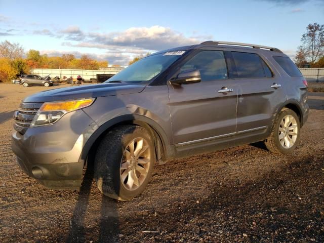 2011 Ford Explorer Limited