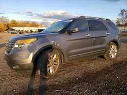 Salvage cars for sale from Copart Columbia Station, OH: 2011 Ford Explorer Limited