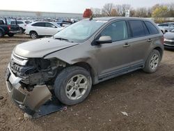 Ford salvage cars for sale: 2012 Ford Edge SEL