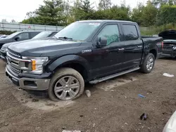 Salvage cars for sale at Davison, MI auction: 2020 Ford F150 Supercrew