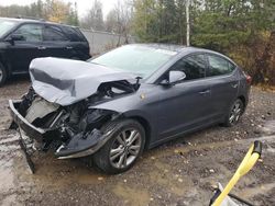 Hyundai Elantra Vehiculos salvage en venta: 2017 Hyundai Elantra SE