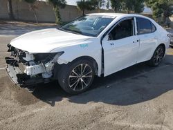 Toyota salvage cars for sale: 2020 Toyota Camry SE