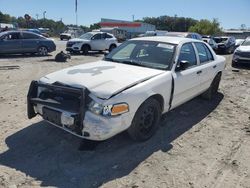 Salvage cars for sale at auction: 2008 Ford Crown Victoria Police Interceptor