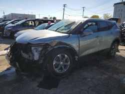 Salvage cars for sale at Chicago Heights, IL auction: 2024 Chevrolet Blazer 2LT