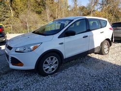 Carros salvage sin ofertas aún a la venta en subasta: 2014 Ford Escape S