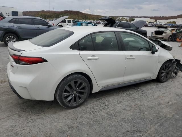 2020 Toyota Corolla XSE