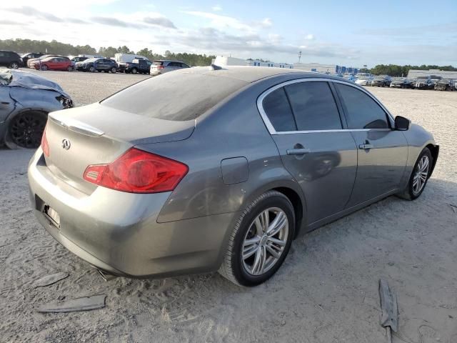 2013 Infiniti G37 Base