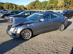 2018 Cadillac ATS Luxury en venta en North Billerica, MA