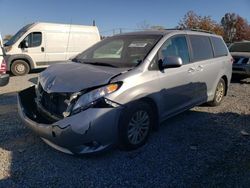 2014 Toyota Sienna XLE en venta en Hillsborough, NJ