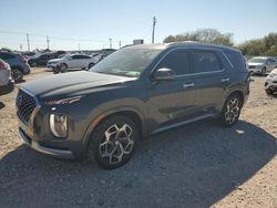 Salvage cars for sale at Oklahoma City, OK auction: 2022 Hyundai Palisade Calligraphy