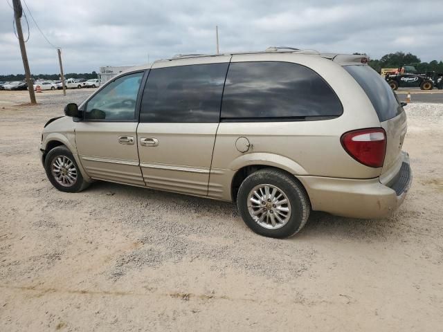 2002 Chrysler Town & Country Limited