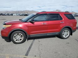 Salvage cars for sale at North Las Vegas, NV auction: 2012 Ford Explorer XLT