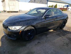 Salvage cars for sale at auction: 2017 BMW 430I