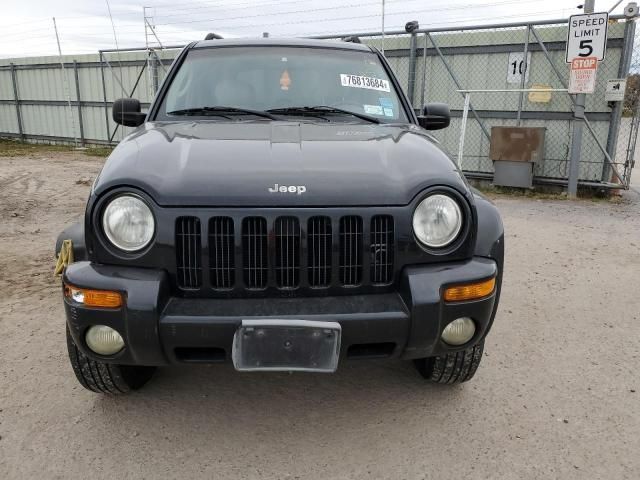 2002 Jeep Liberty Limited