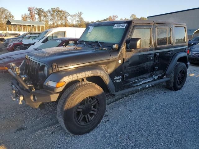 2018 Jeep Wrangler Unlimited Sport