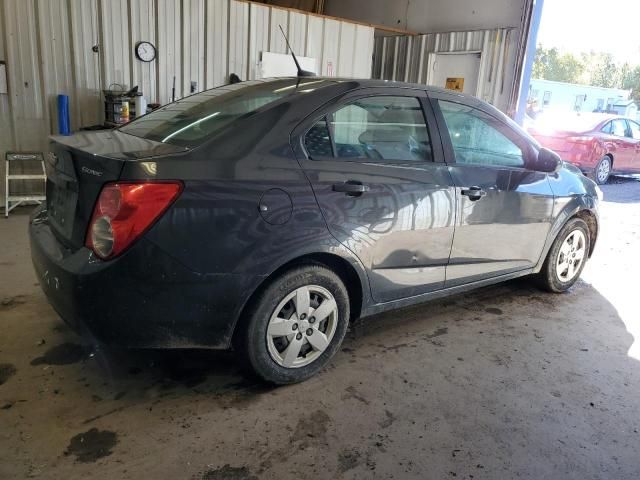 2014 Chevrolet Sonic LS