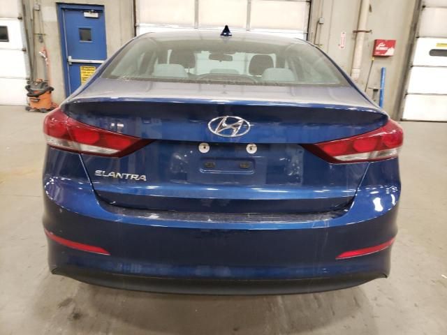 2018 Hyundai Elantra SEL