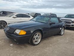 Flood-damaged cars for sale at auction: 1991 Mercedes-Benz 500 SL