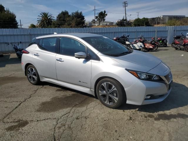 2018 Nissan Leaf S