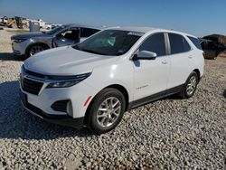 Salvage cars for sale at Taylor, TX auction: 2022 Chevrolet Equinox LT