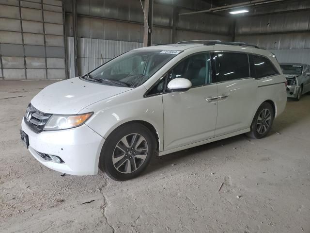 2016 Honda Odyssey Touring