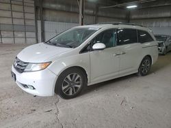 2016 Honda Odyssey Touring en venta en Des Moines, IA