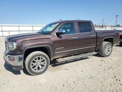 Salvage cars for sale at Appleton, WI auction: 2016 GMC Sierra K1500 SLT