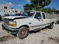 Salvage cars for sale from Copart Opa Locka, FL: 1996 Ford F250