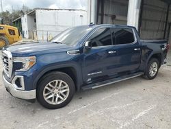 Flood-damaged cars for sale at auction: 2020 GMC Sierra C1500 SLT