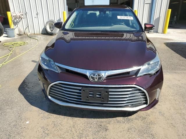 2018 Toyota Avalon XLE