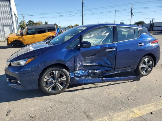 2022 Nissan Leaf SL Plus