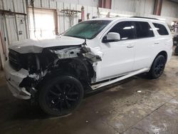 Salvage cars for sale at Elgin, IL auction: 2017 Dodge Durango GT